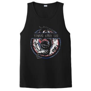 Tang Soo Do Student Martial Arts Dragon Korean Flag PosiCharge Competitor Tank