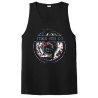 Tang Soo Do Student Martial Arts Dragon Korean Flag PosiCharge Competitor Tank