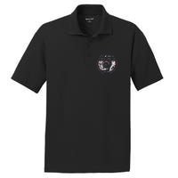 Tang Soo Do Student Martial Arts Dragon Korean Flag PosiCharge RacerMesh Polo