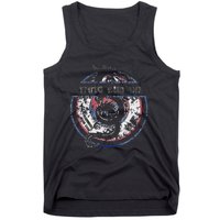 Tang Soo Do Student Martial Arts Dragon Korean Flag Tank Top