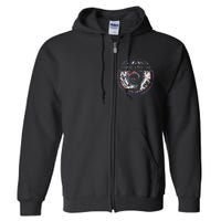 Tang Soo Do Student Martial Arts Dragon Korean Flag Full Zip Hoodie