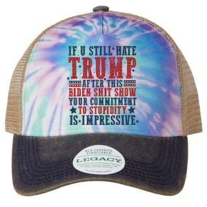 Trump Shirts Donald Trump Trump 2024 Donald Trump  Legacy Tie Dye Trucker Hat