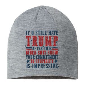 Trump Shirts Donald Trump Trump 2024 Donald Trump  Sustainable Beanie