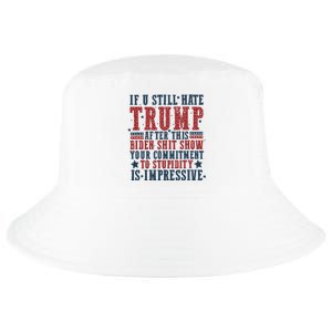 Trump Shirts Donald Trump Trump 2024 Donald Trump  Cool Comfort Performance Bucket Hat