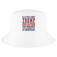 Trump Shirts Donald Trump Trump 2024 Donald Trump  Cool Comfort Performance Bucket Hat