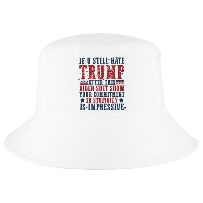 Trump Shirts Donald Trump Trump 2024 Donald Trump  Cool Comfort Performance Bucket Hat