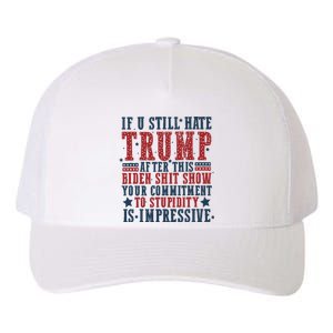 Trump Shirts Donald Trump Trump 2024 Donald Trump  Yupoong Adult 5-Panel Trucker Hat