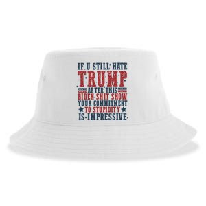 Trump Shirts Donald Trump Trump 2024 Donald Trump  Sustainable Bucket Hat