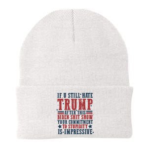 Trump Shirts Donald Trump Trump 2024 Donald Trump  Knit Cap Winter Beanie