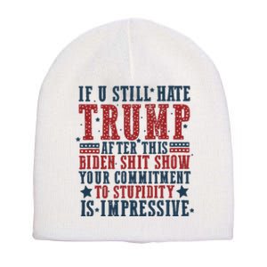 Trump Shirts Donald Trump Trump 2024 Donald Trump  Short Acrylic Beanie