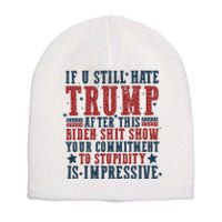 Trump Shirts Donald Trump Trump 2024 Donald Trump  Short Acrylic Beanie