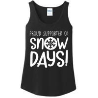 Teacher Snow Days Ladies Essential Tank