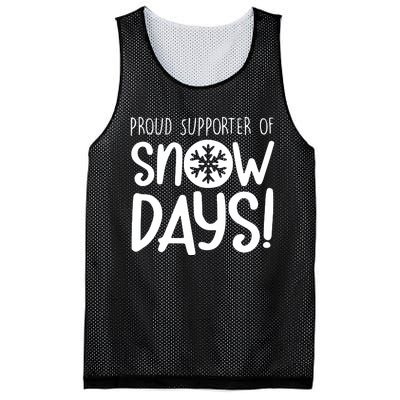 Teacher Snow Days Mesh Reversible Basketball Jersey Tank