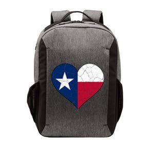 Texas Strong Distressed Heart Vector Backpack