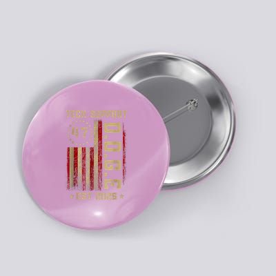 Tech Support D.O.G.E. Funny USA Flag Button