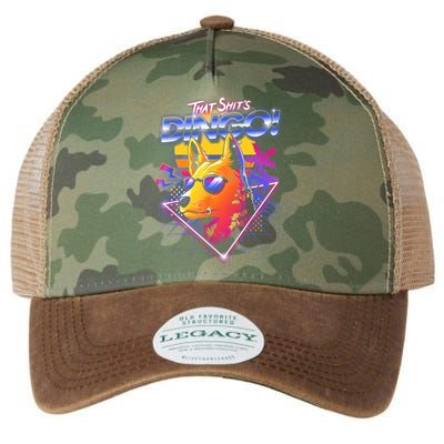 That Shit's Dingo Legacy Tie Dye Trucker Hat