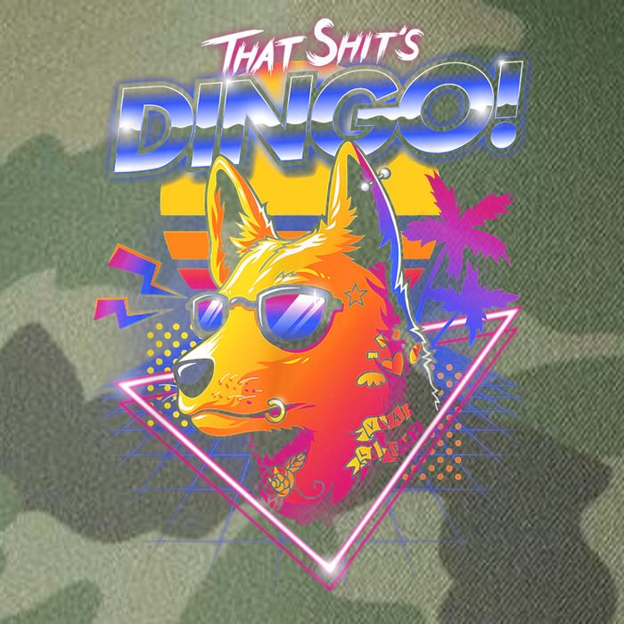 That Shit's Dingo Legacy Tie Dye Trucker Hat