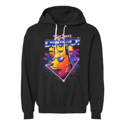 That Shit's Dingo Garment-Dyed Fleece Hoodie