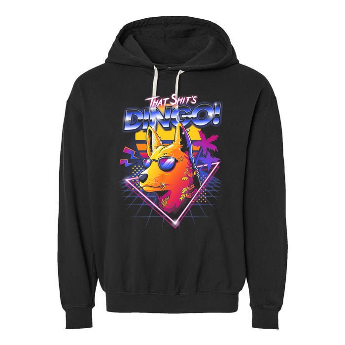 That Shit's Dingo Garment-Dyed Fleece Hoodie