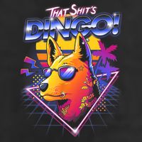 That Shit's Dingo Garment-Dyed Fleece Hoodie
