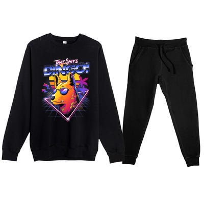 That Shit's Dingo Premium Crewneck Sweatsuit Set