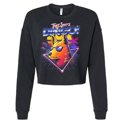 That Shit's Dingo Cropped Pullover Crew