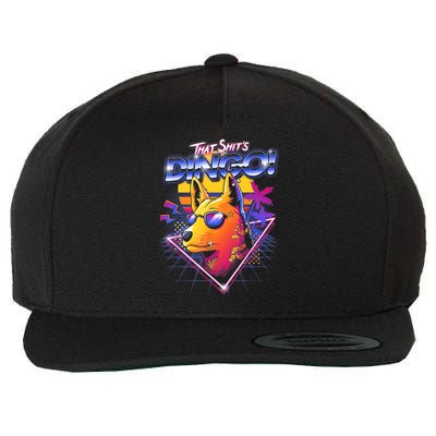 That Shit's Dingo Wool Snapback Cap