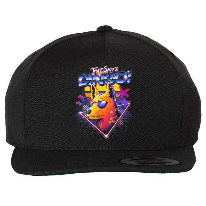 That Shit's Dingo Wool Snapback Cap