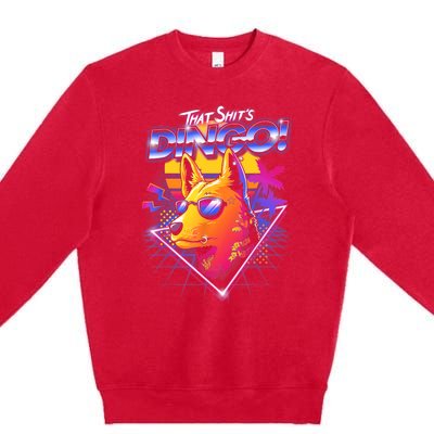 That Shit's Dingo Premium Crewneck Sweatshirt