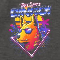 That Shit's Dingo Vector Backpack