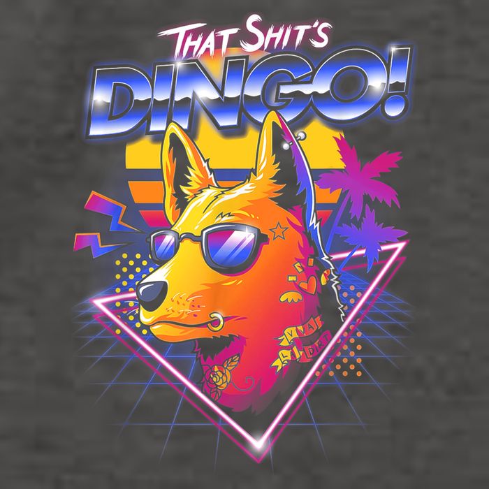 That Shit's Dingo Vector Backpack