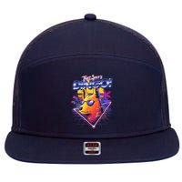 That Shit's Dingo 7 Panel Mesh Trucker Snapback Hat