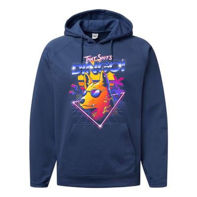 That Shit's Dingo Performance Fleece Hoodie