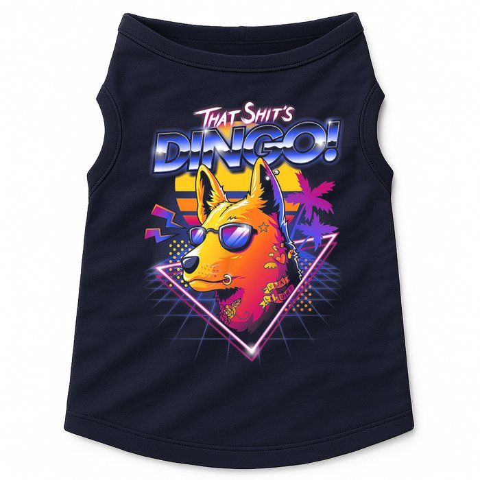 That Shit's Dingo Doggie Tank