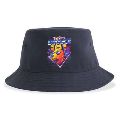 That Shit's Dingo Sustainable Bucket Hat