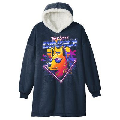 That Shit's Dingo Hooded Wearable Blanket