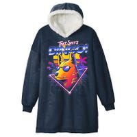 That Shit's Dingo Hooded Wearable Blanket