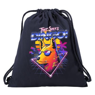 That Shit's Dingo Drawstring Bag