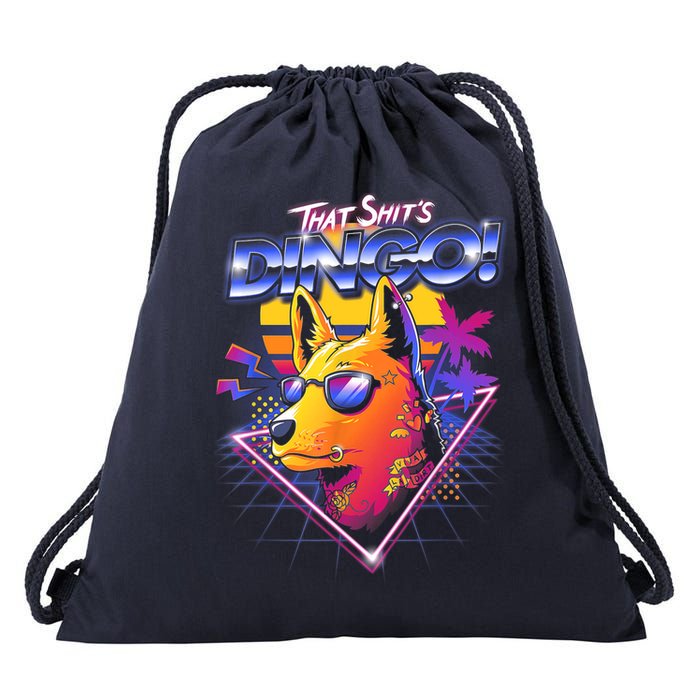 That Shit's Dingo Drawstring Bag