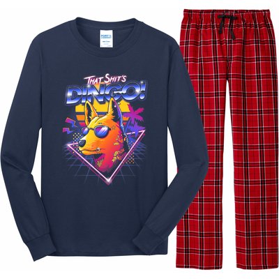 That Shit's Dingo Long Sleeve Pajama Set