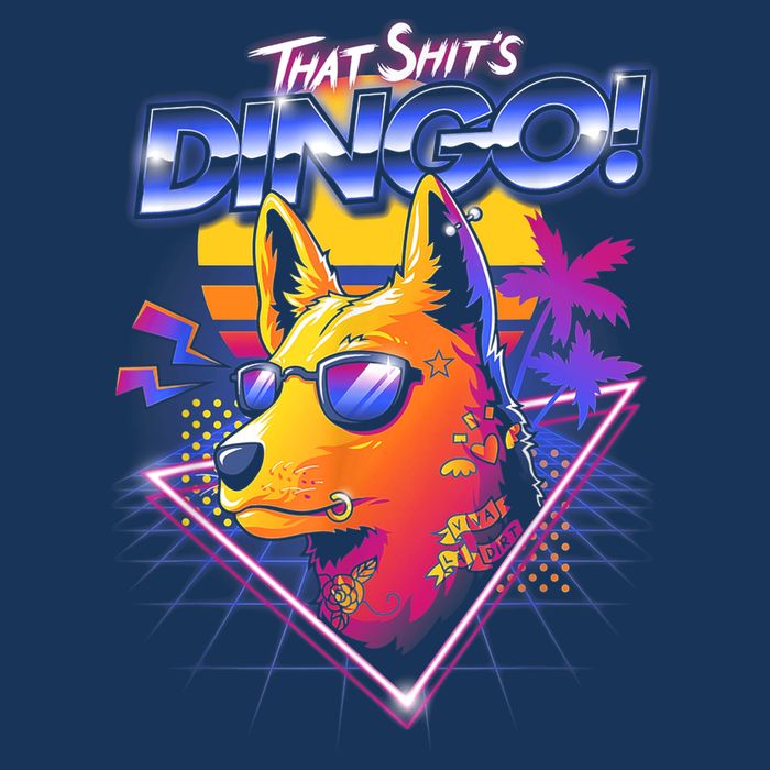That Shit's Dingo 16 in Basic Backpack