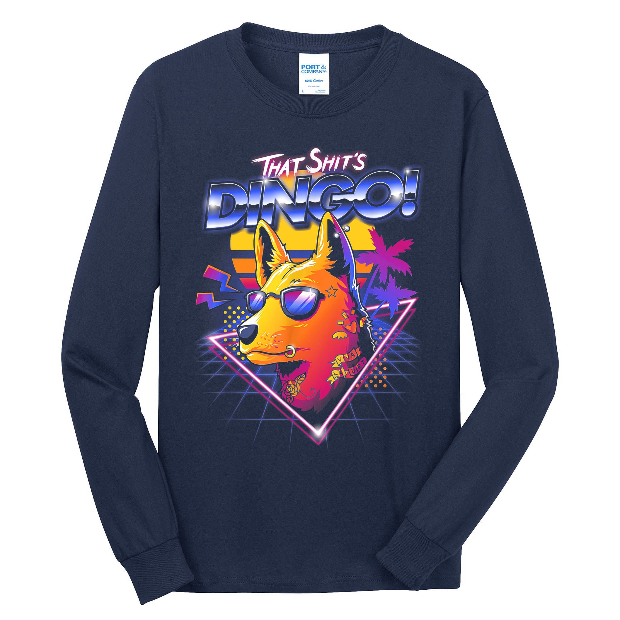 That Shit's Dingo Tall Long Sleeve T-Shirt