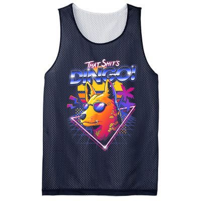 That Shit's Dingo Mesh Reversible Basketball Jersey Tank