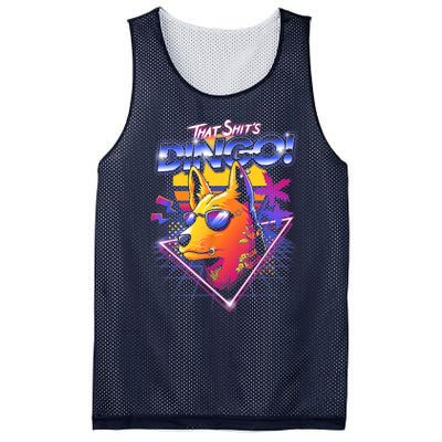 That Shit's Dingo Mesh Reversible Basketball Jersey Tank