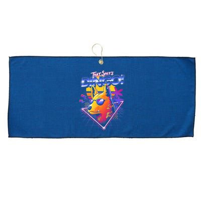 That Shit's Dingo Large Microfiber Waffle Golf Towel