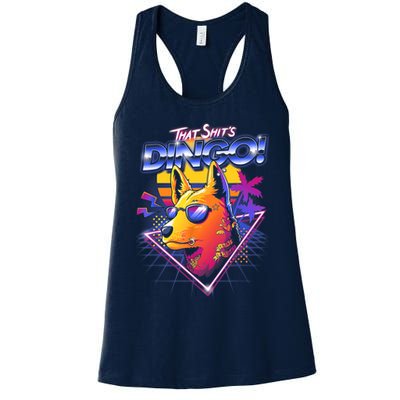 That Shit's Dingo Womens Tank Top