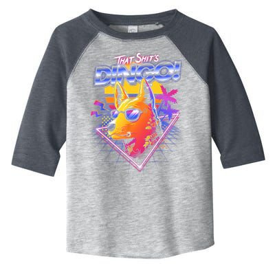 That Shit's Dingo Toddler Fine Jersey T-Shirt