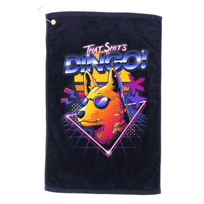 That Shit's Dingo Golf Towel