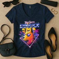 That Shit's Dingo Women's V-Neck T-Shirt