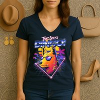 That Shit's Dingo Women's V-Neck T-Shirt